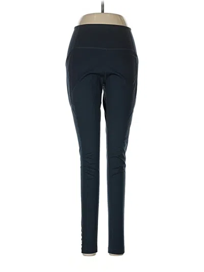Pre-owned Girlfriend Collective Active Pants In Blue