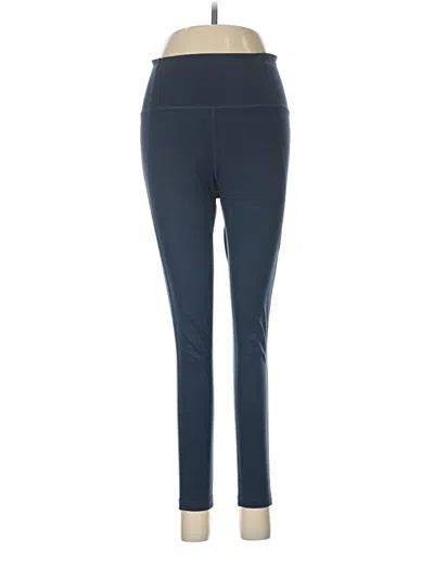 Pre-owned Girlfriend Collective Active Pants In Blue