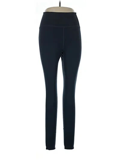 Pre-owned Girlfriend Collective Active Pants In Blue
