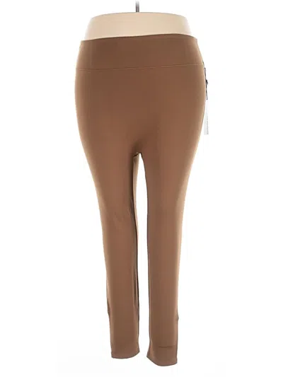 Girlfriend Collective Active Pants In Brown