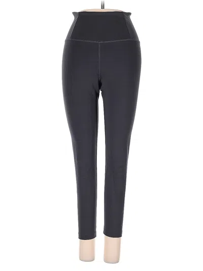 Pre-owned Girlfriend Collective Active Pants In Gray