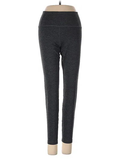 Pre-owned Girlfriend Collective Active Pants In Gray