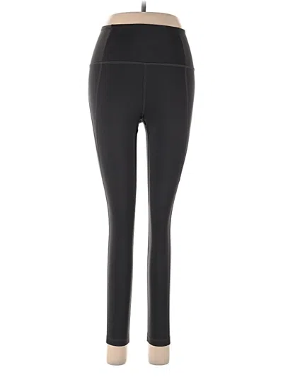 Pre-owned Girlfriend Collective Active Pants In Gray