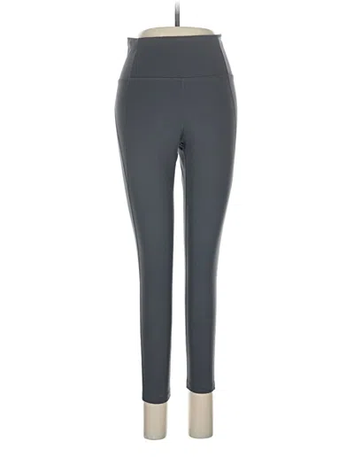 Pre-owned Girlfriend Collective Active Pants In Gray