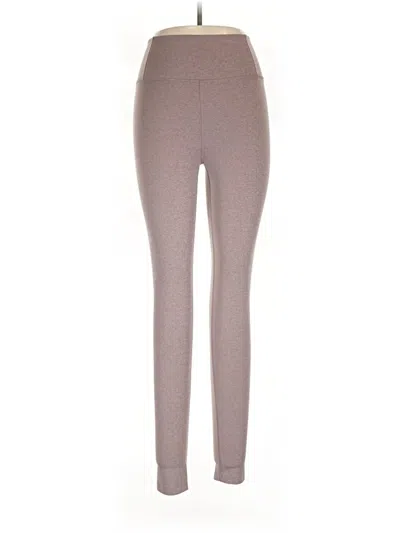 Pre-owned Girlfriend Collective Active Pants In Gray