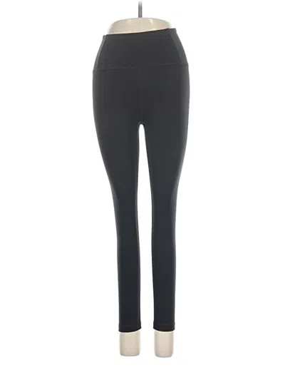 Pre-owned Girlfriend Collective Active Pants In Gray