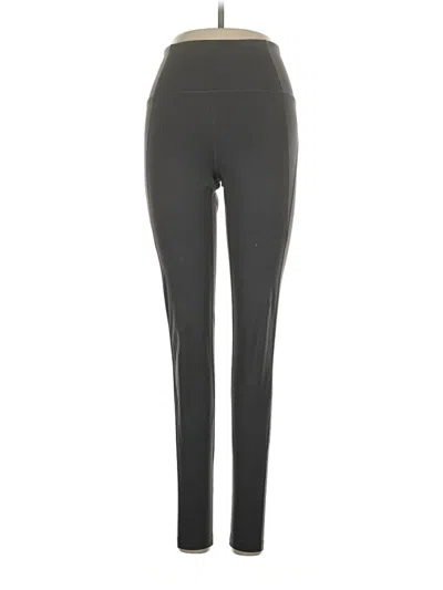 Pre-owned Girlfriend Collective Active Pants In Gray