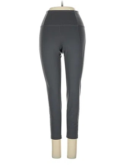 Pre-owned Girlfriend Collective Active Pants In Gray
