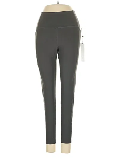 Girlfriend Collective Active Pants In Gray