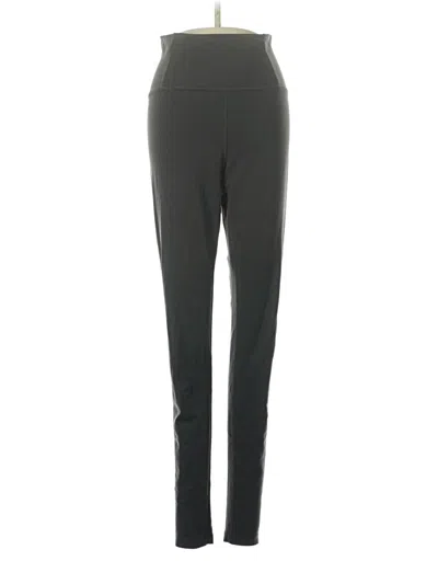 Pre-owned Girlfriend Collective Active Pants In Gray