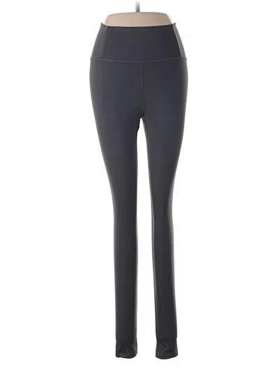 Pre-owned Girlfriend Collective Active Pants In Gray