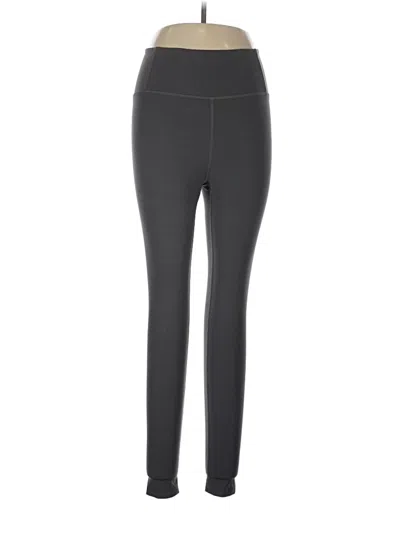 Pre-owned Girlfriend Collective Active Pants In Gray