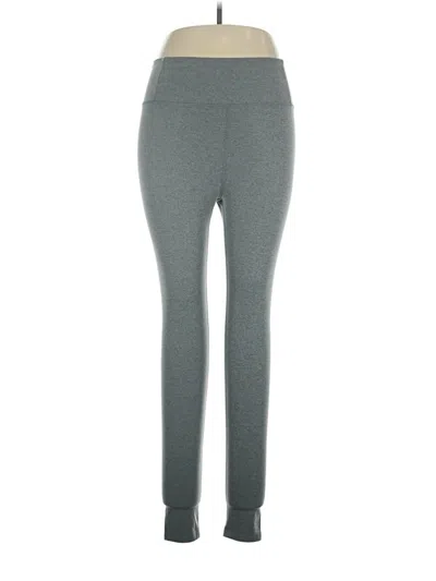 Pre-owned Girlfriend Collective Active Pants In Gray