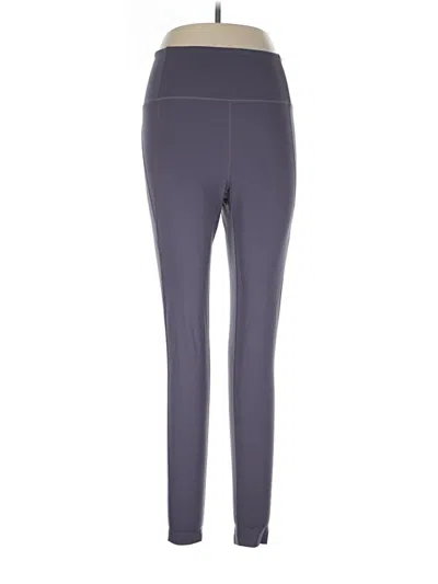 Pre-owned Girlfriend Collective Active Pants In Gray