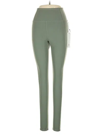 Girlfriend Collective Active Pants In Green