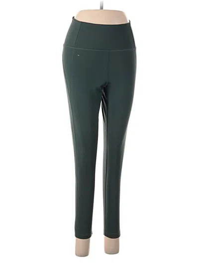 Pre-owned Girlfriend Collective Active Pants In Green