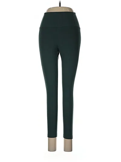 Pre-owned Girlfriend Collective Active Pants In Green
