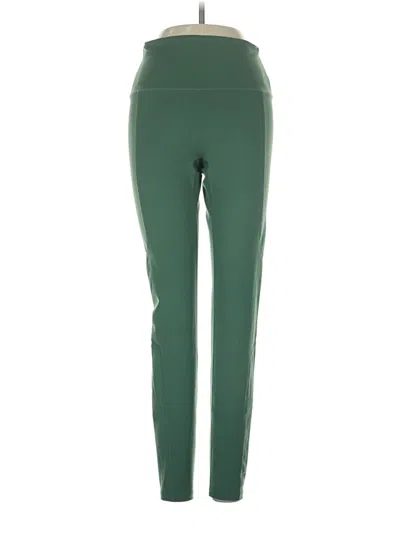 Pre-owned Girlfriend Collective Active Pants In Green