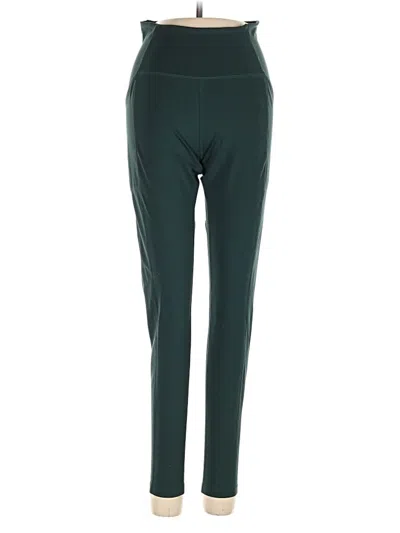 Pre-owned Girlfriend Collective Active Pants In Green