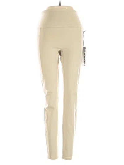 Girlfriend Collective Active Pants In Neutral