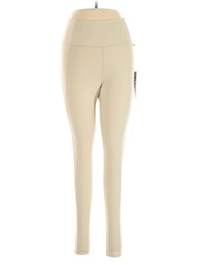Girlfriend Collective Active Pants In Neutral