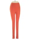 Girlfriend Collective Active Pants In Orange