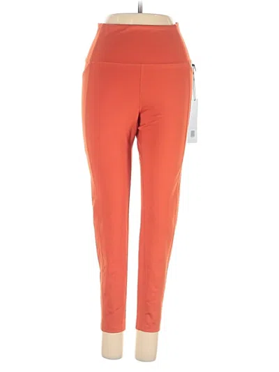 Girlfriend Collective Active Pants In Orange