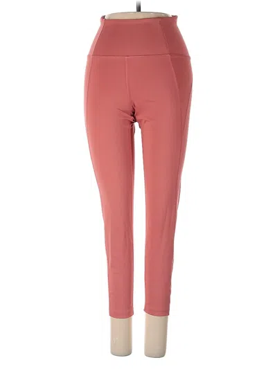 Pre-owned Girlfriend Collective Active Pants In Pink