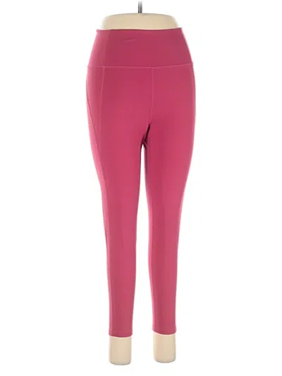 Girlfriend Collective Active Pants In Pink