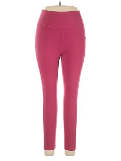 Girlfriend Collective Active Pants In Pink