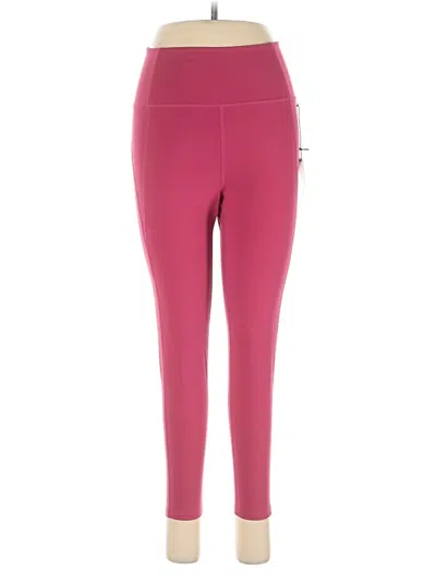 Girlfriend Collective Active Pants In Pink