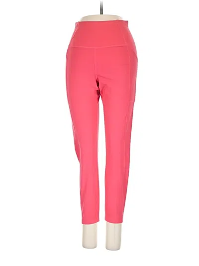Pre-owned Girlfriend Collective Active Pants In Pink