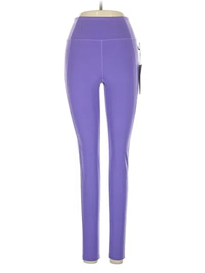 Girlfriend Collective Active Pants In Purple
