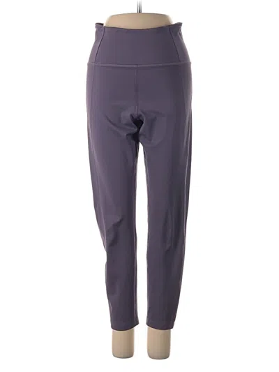 Pre-owned Girlfriend Collective Active Pants In Purple
