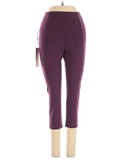 Girlfriend Collective Active Pants In Purple