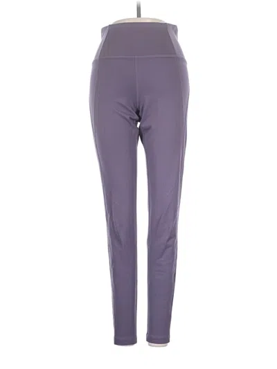 Pre-owned Girlfriend Collective Active Pants In Purple