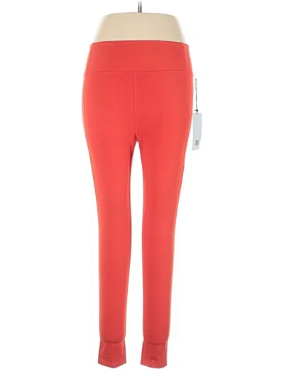 Girlfriend Collective Active Pants In Red