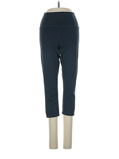Pre-owned Girlfriend Collective Active Pants In Teal