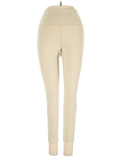 Pre-owned Girlfriend Collective Active Pants In White