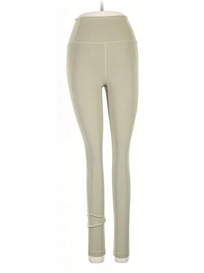 Pre-owned Girlfriend Collective Active Pants In White