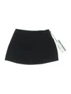 Girlfriend Collective Active Skort In Black