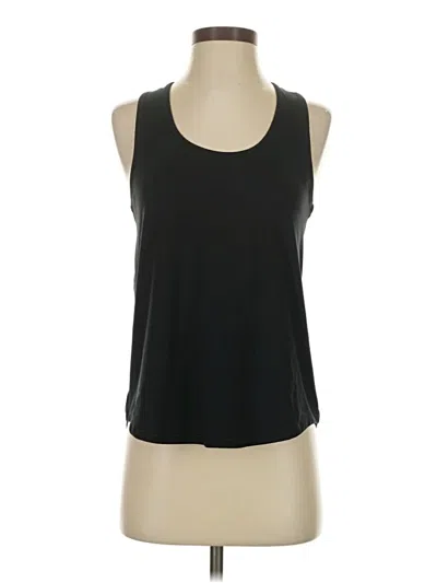 Pre-owned Girlfriend Collective Active Tank Top In Black