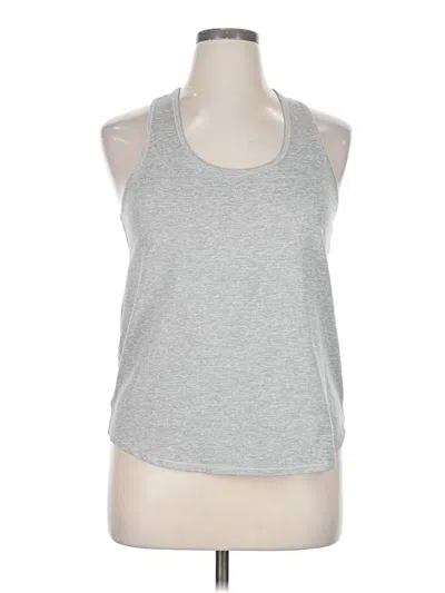 Pre-owned Girlfriend Collective Active Tank Top In Gray
