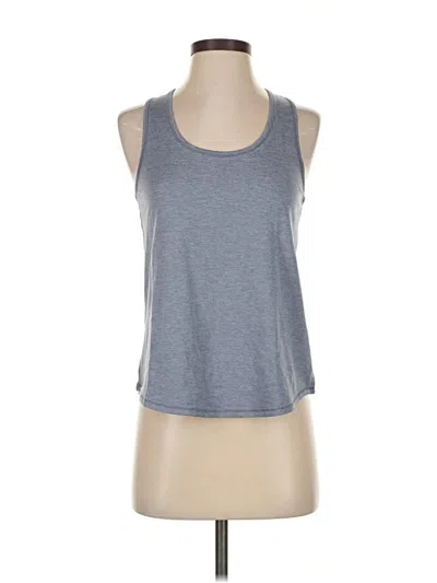 Pre-owned Girlfriend Collective Active Tank Top In Gray