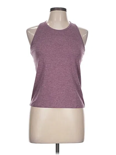 Pre-owned Girlfriend Collective Active Tank Top In Purple