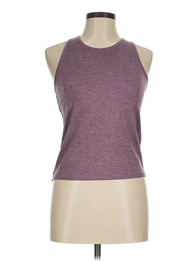 Pre-owned Girlfriend Collective Active Tank Top In Purple