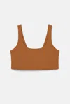 Girlfriend Collective Amber Scoop Bralette