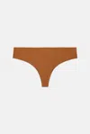 Girlfriend Collective Amber Sport Thong