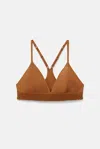 Girlfriend Collective Amber Triangle Bralette