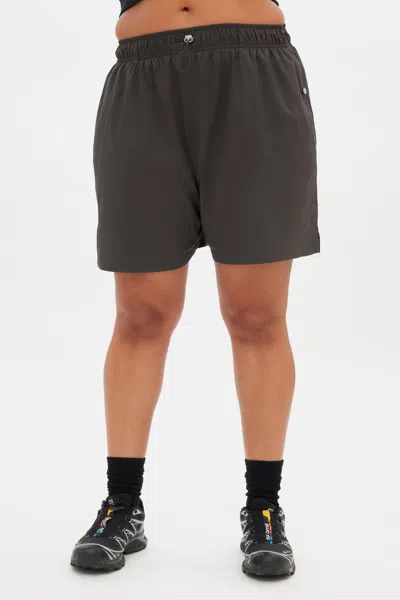 Girlfriend Collective Ash Alek Long Short In Black